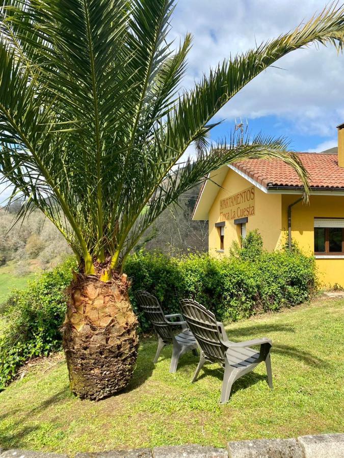 Finca La Cuesta Cangas de Onis Exterior photo