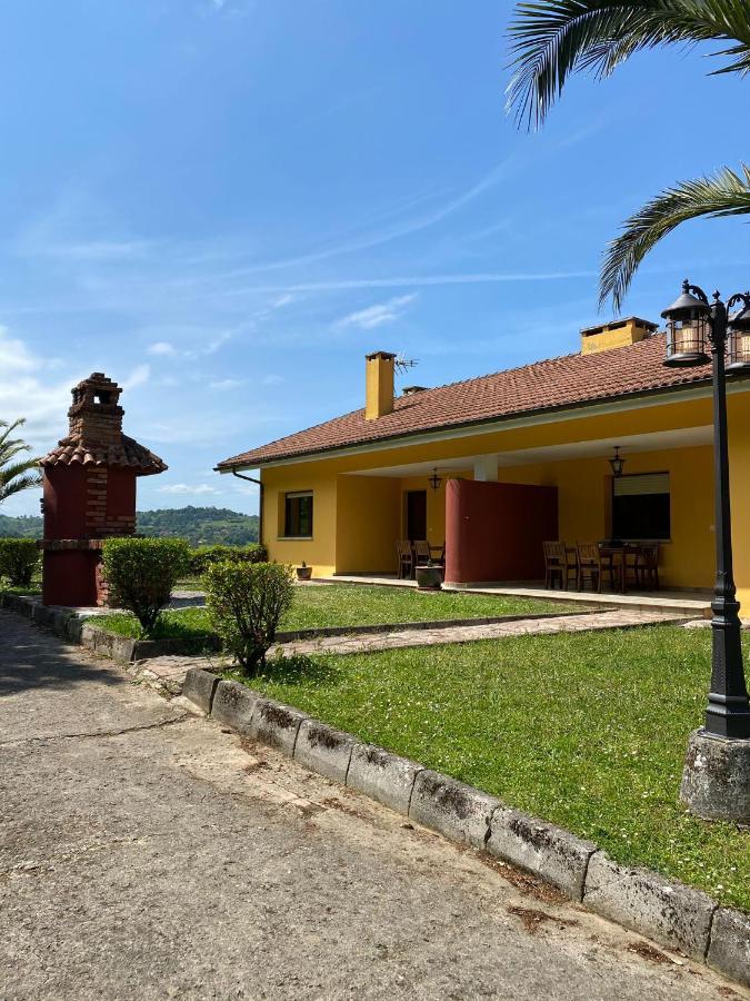 Finca La Cuesta Cangas de Onis Exterior photo