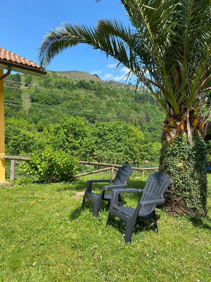 Finca La Cuesta Cangas de Onis Exterior photo