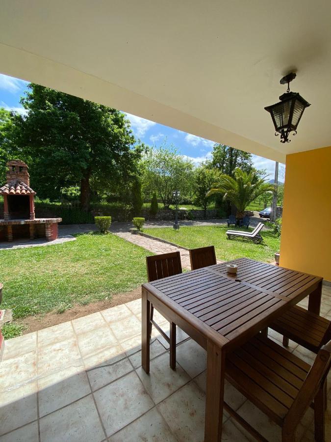 Finca La Cuesta Cangas de Onis Exterior photo