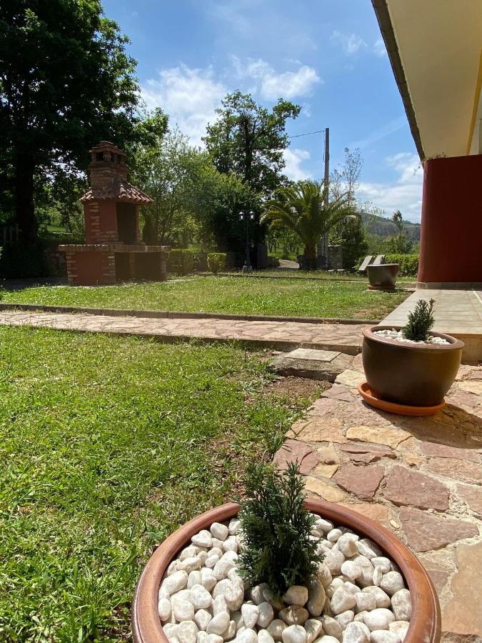 Finca La Cuesta Cangas de Onis Exterior photo