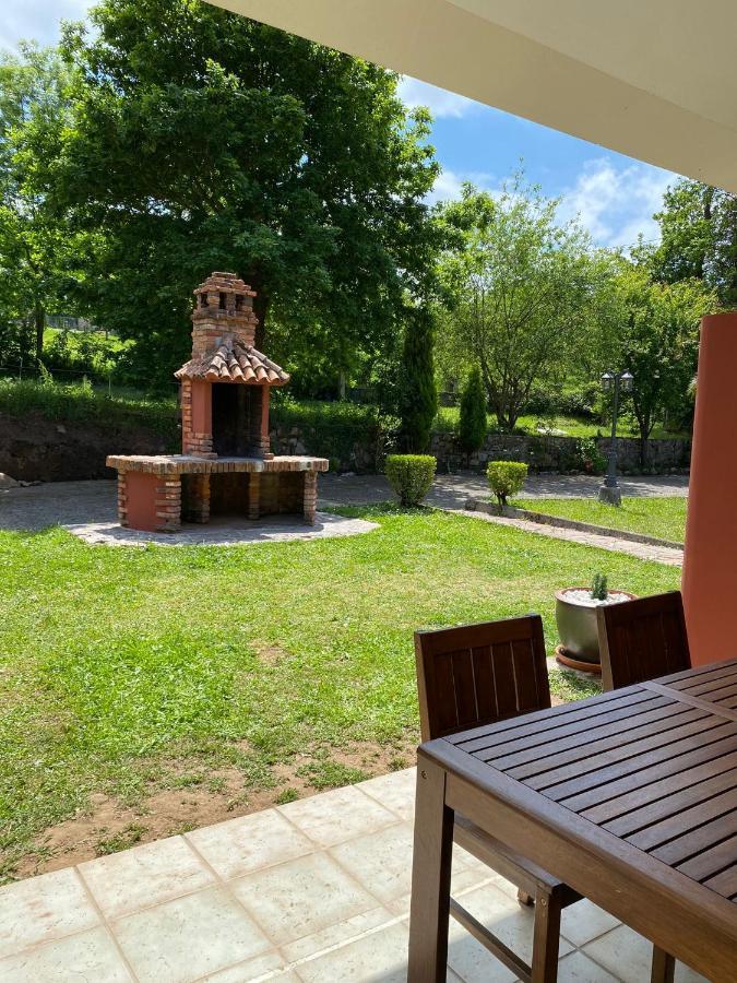 Finca La Cuesta Cangas de Onis Exterior photo