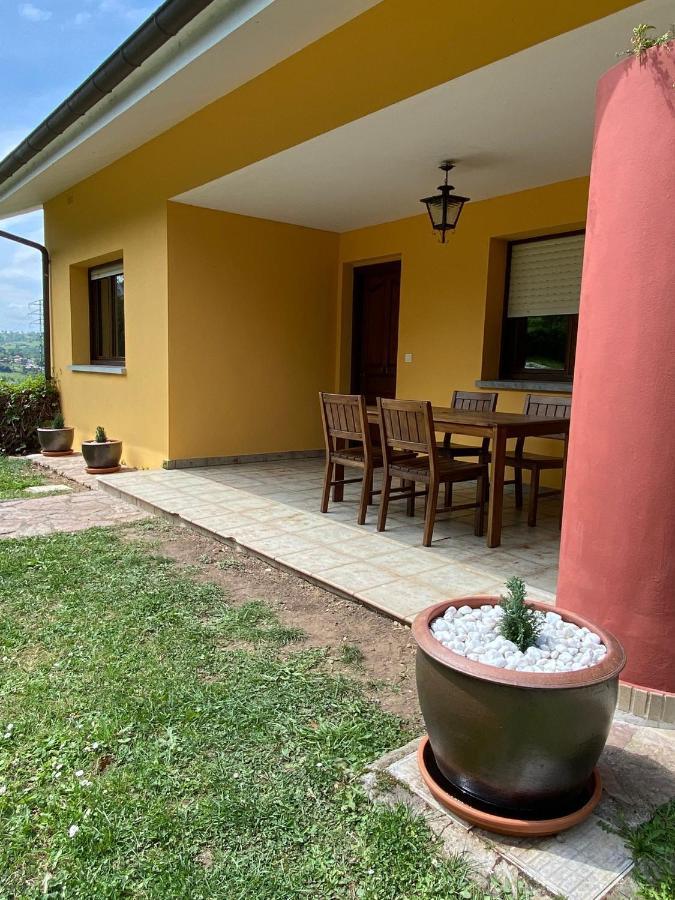Finca La Cuesta Cangas de Onis Exterior photo