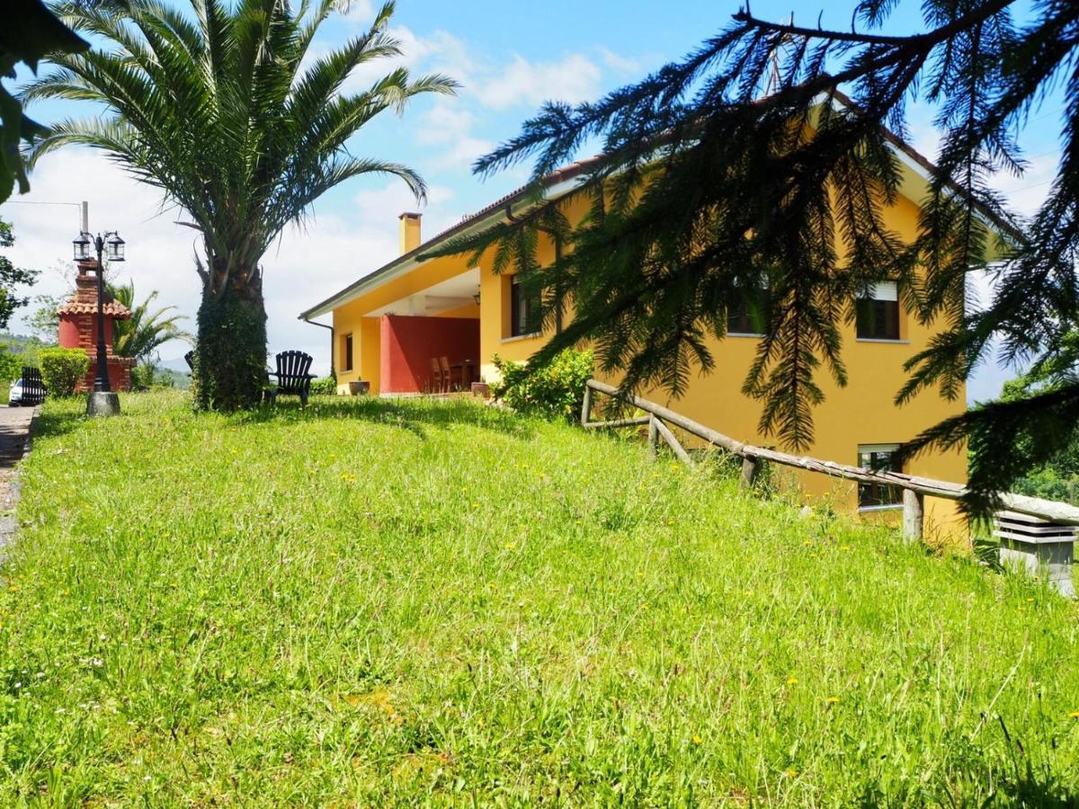 Finca La Cuesta Cangas de Onis Exterior photo